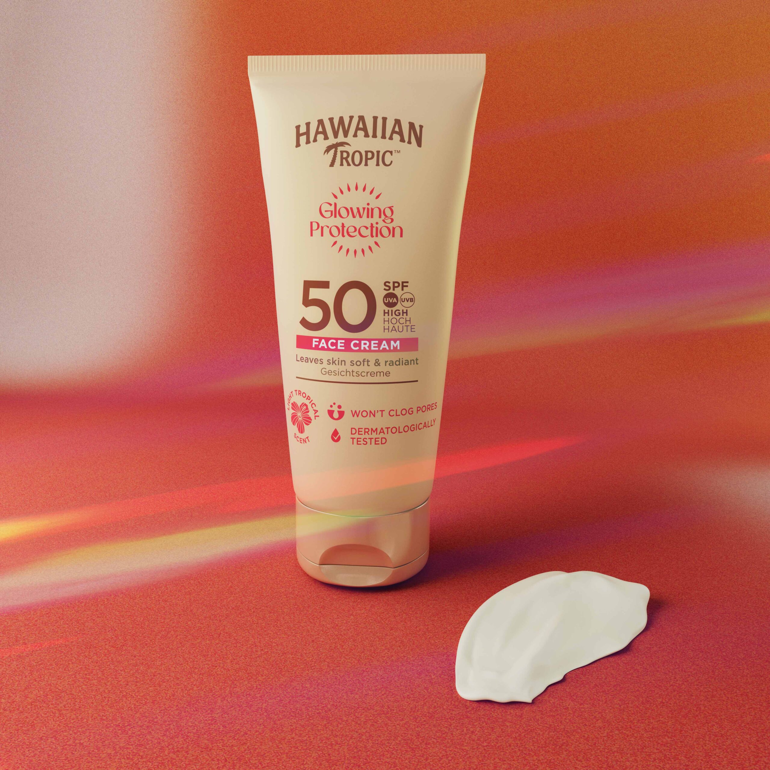 Glowing Protection SPF50 Face v4C